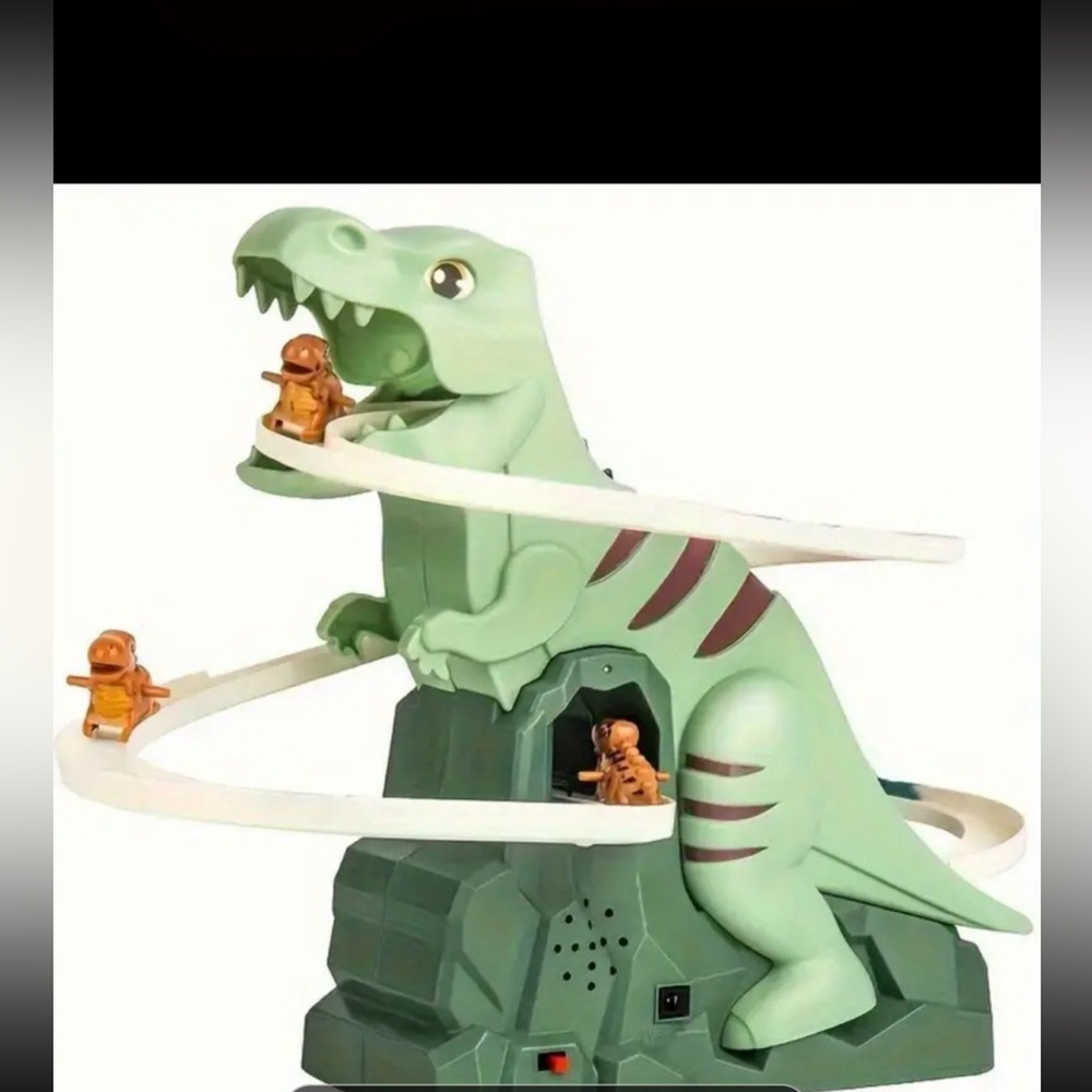 Slide track toy